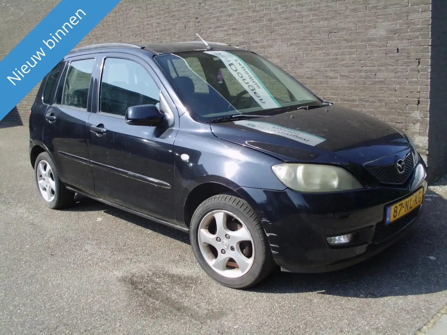 Mazda 2 1.4 Touring MET AIRCO Noir - 2