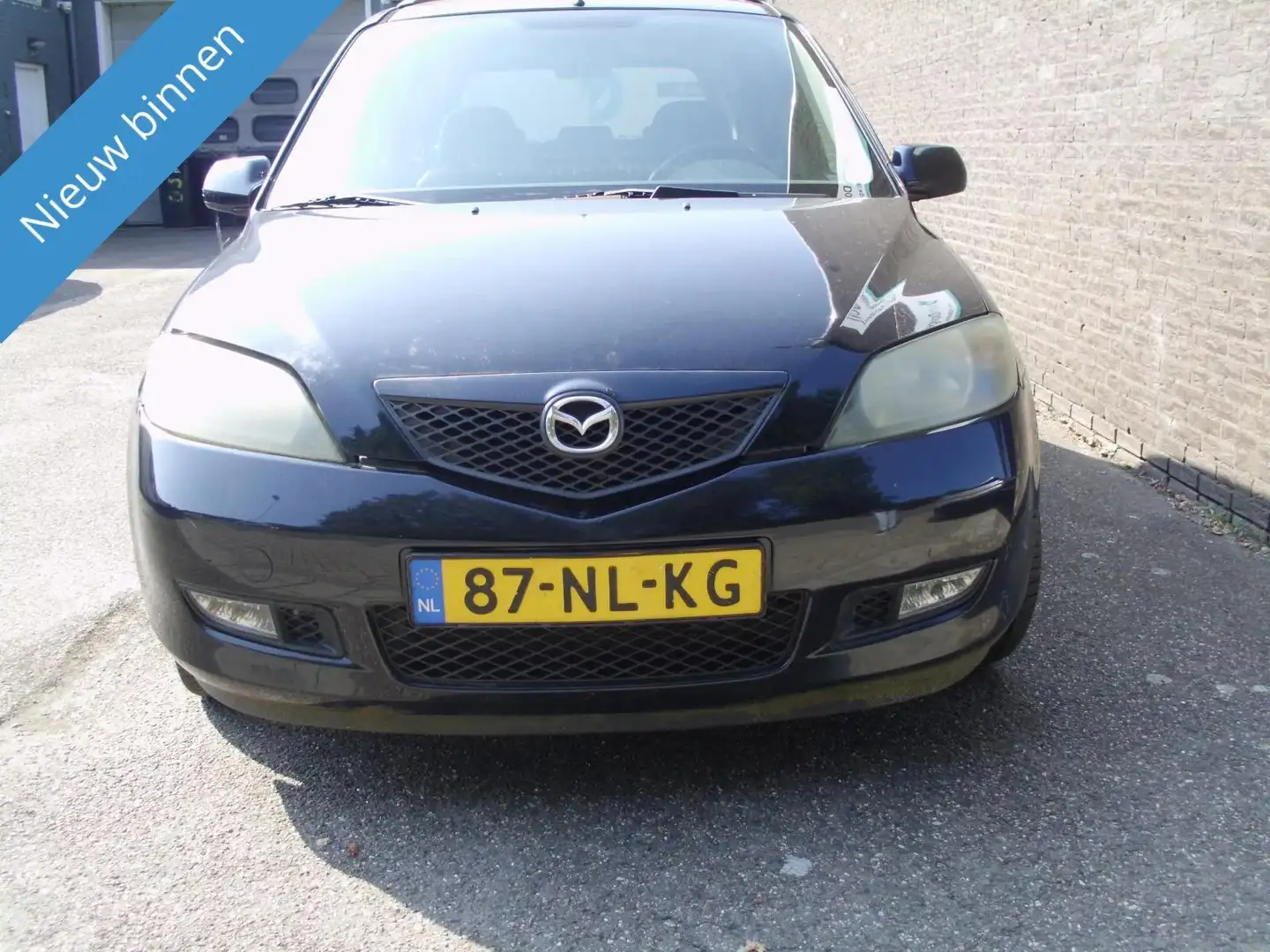 Mazda 2 1.4 Touring MET AIRCO Noir - 1