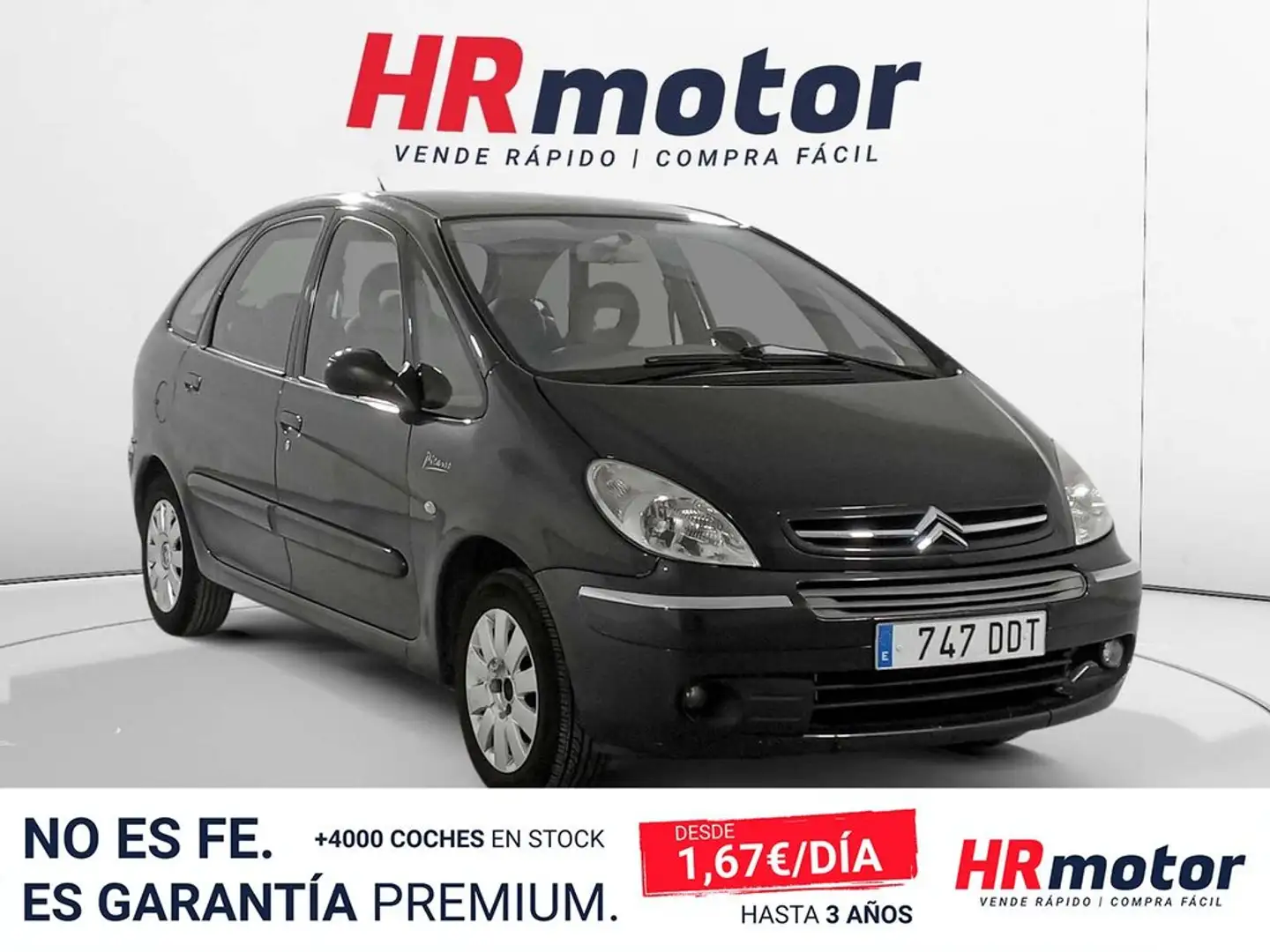 Citroen Xsara Picasso 2.0HDI Exclusive Gris - 1