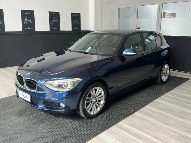 BMW 118 143cv 2015 5p Unique UNICOPROPRIETARIO - Doppio Treno di Cerchi !!