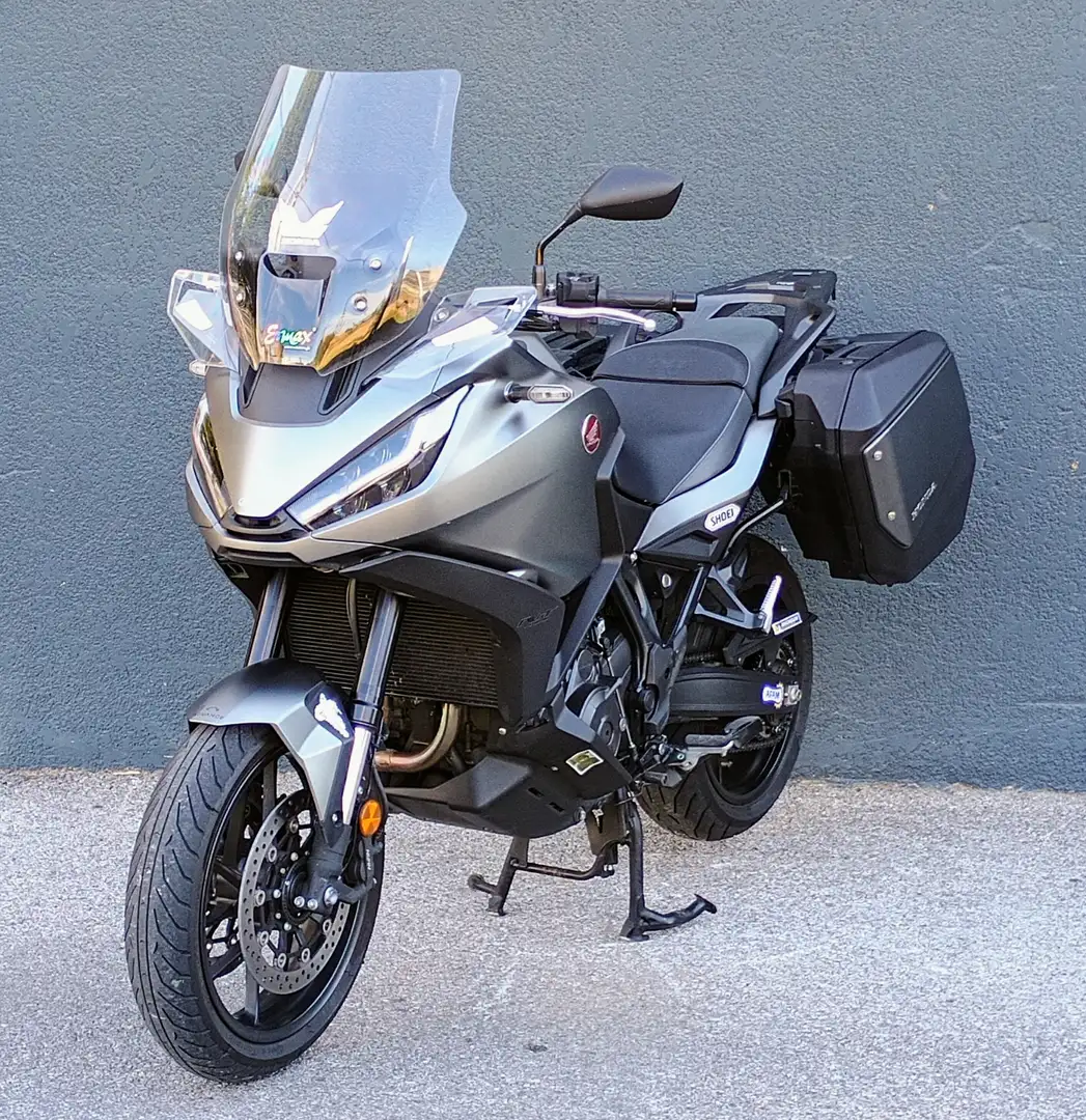 Honda NT 1100 Grey - 2