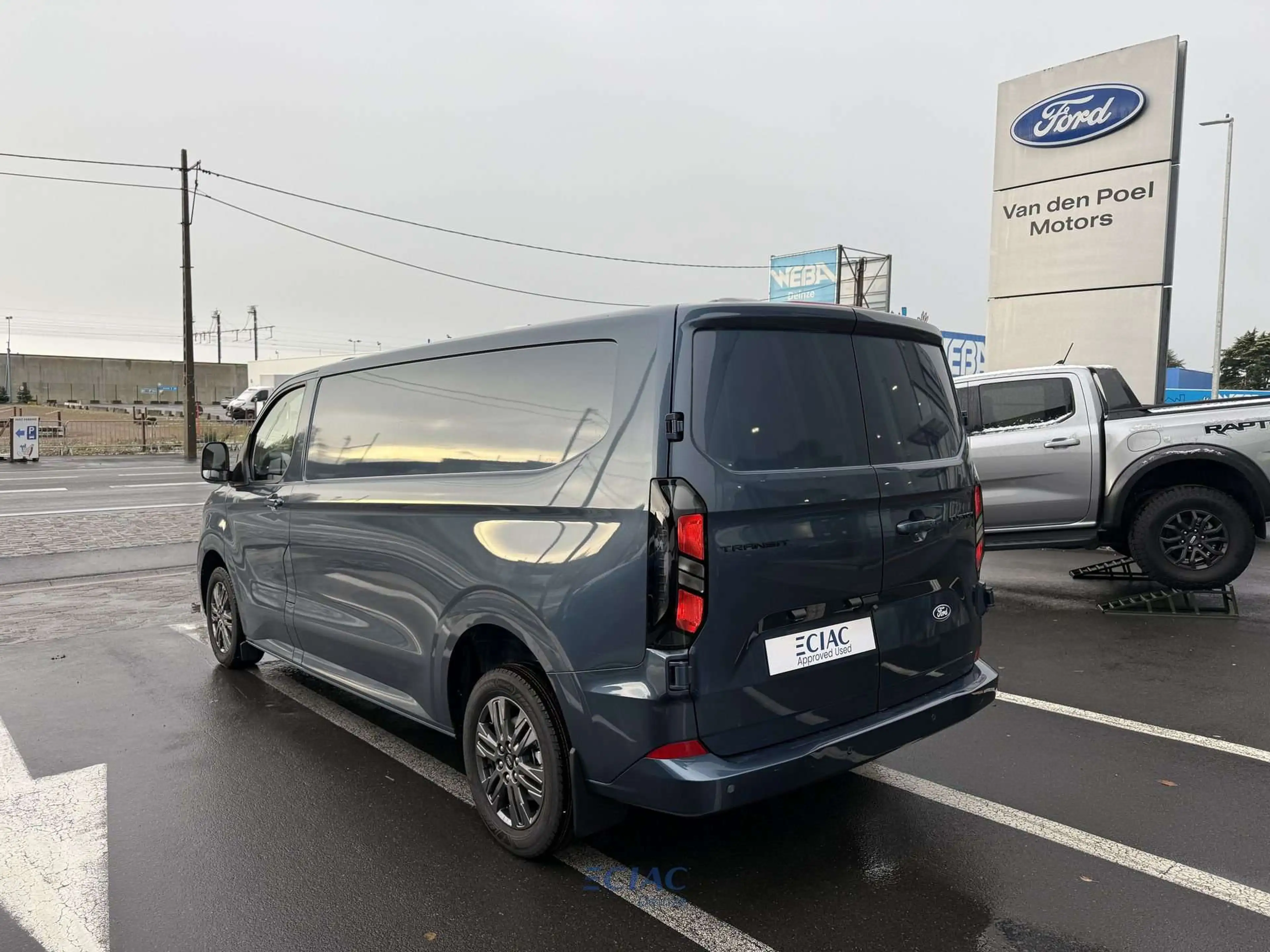 Ford Transit Custom 320L LWB Limited AUT - Garantie tot 2029!! — photo 7