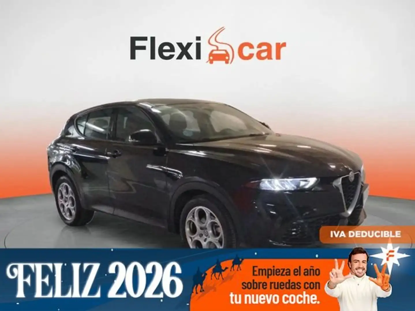 Alfa Romeo Tonale 1.5 MHEV GASOLINA 130 CV SUPER FWD Noir - 1