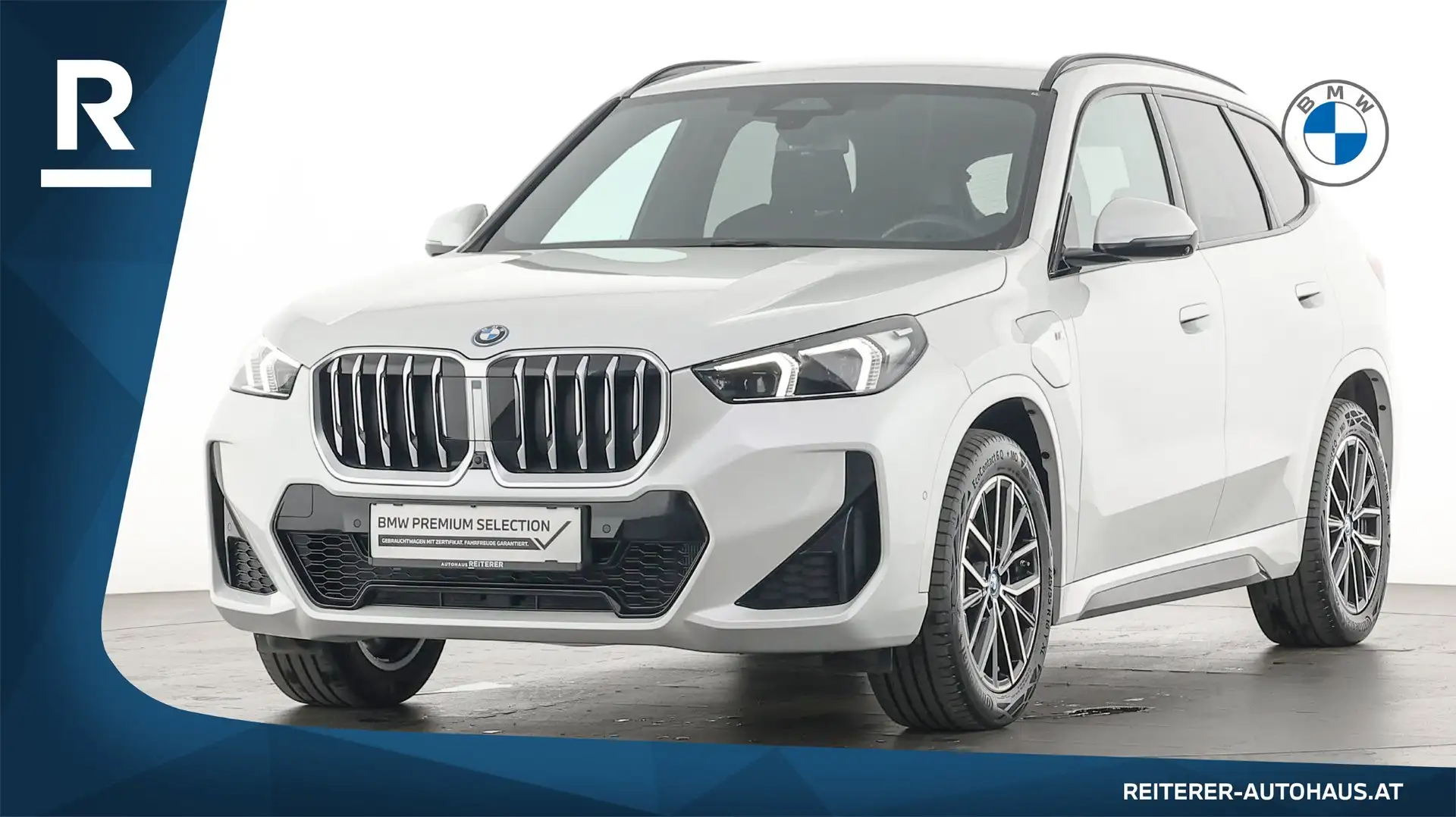 BMW X1 xDrive30e *M-Sportpaket *Harman/Kardon Weiß - 1