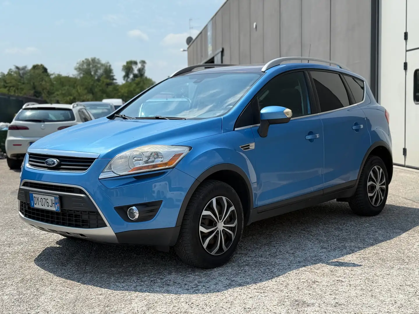 Ford Kuga 2.0 tdci + 4wd 136cv titanium - 2