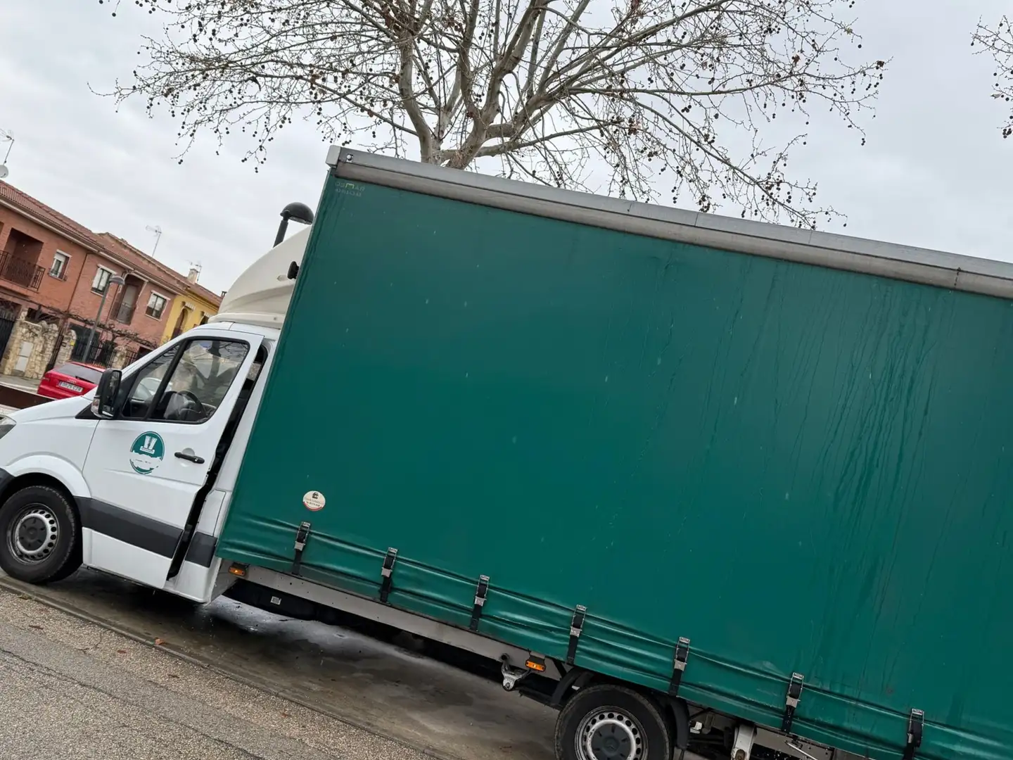 Mercedes-Benz Sprinter 316CDI Largo 2016 Blanco - 1