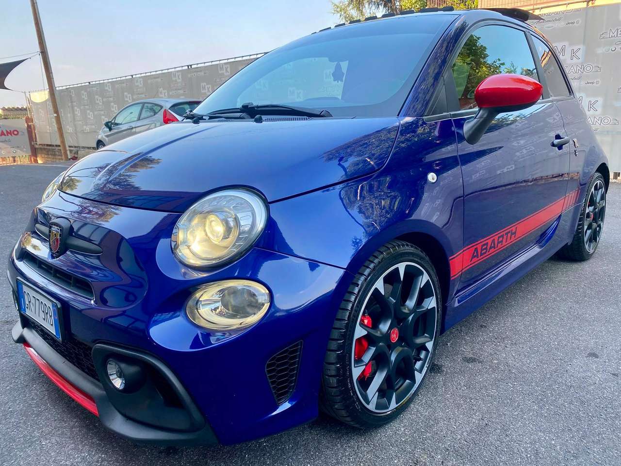 Abarth 595 Competizione 180cv -TETTO-AUTOMATICA -GARANZIA