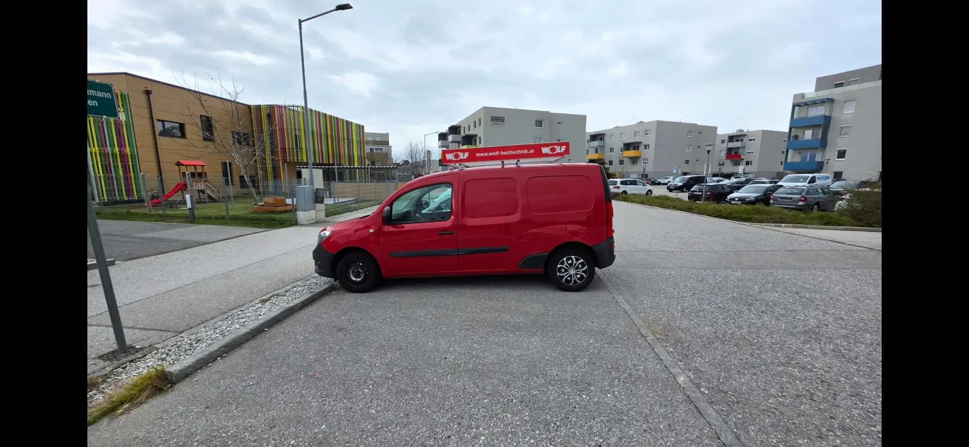 Mercedes-Benz Citan Citan Kastenwagen 109 CDI extralang Rot - 1