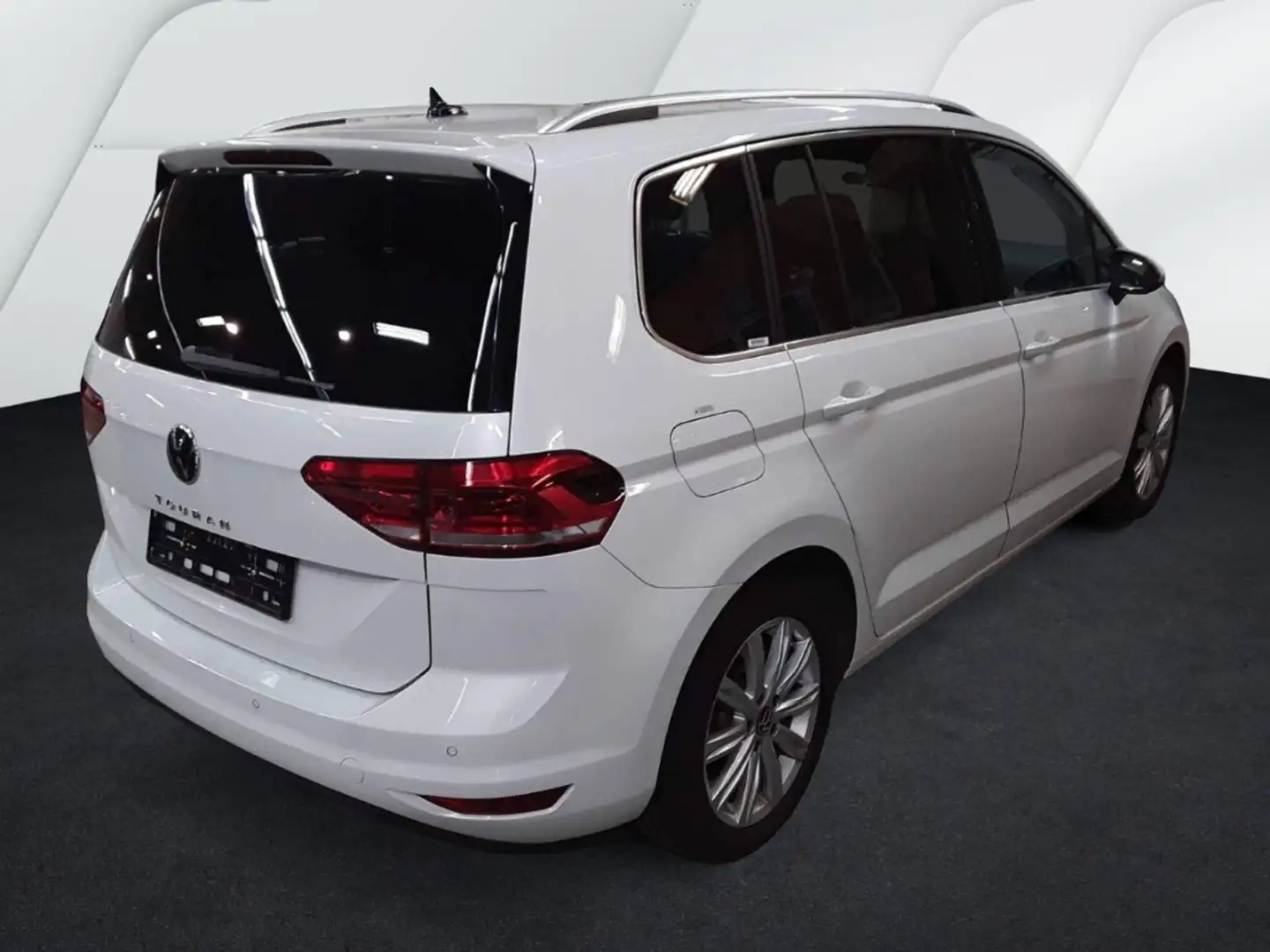 Volkswagen Touran Highline 2.0 TDI 7Sitze DCC Navi Kamera LED Weiß - 2