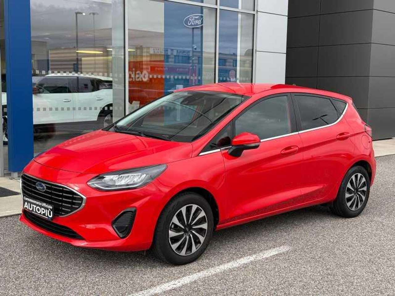 Ford Fiesta 1.0 Ecoboost Hybrid 125 CV 5 porte Titanium