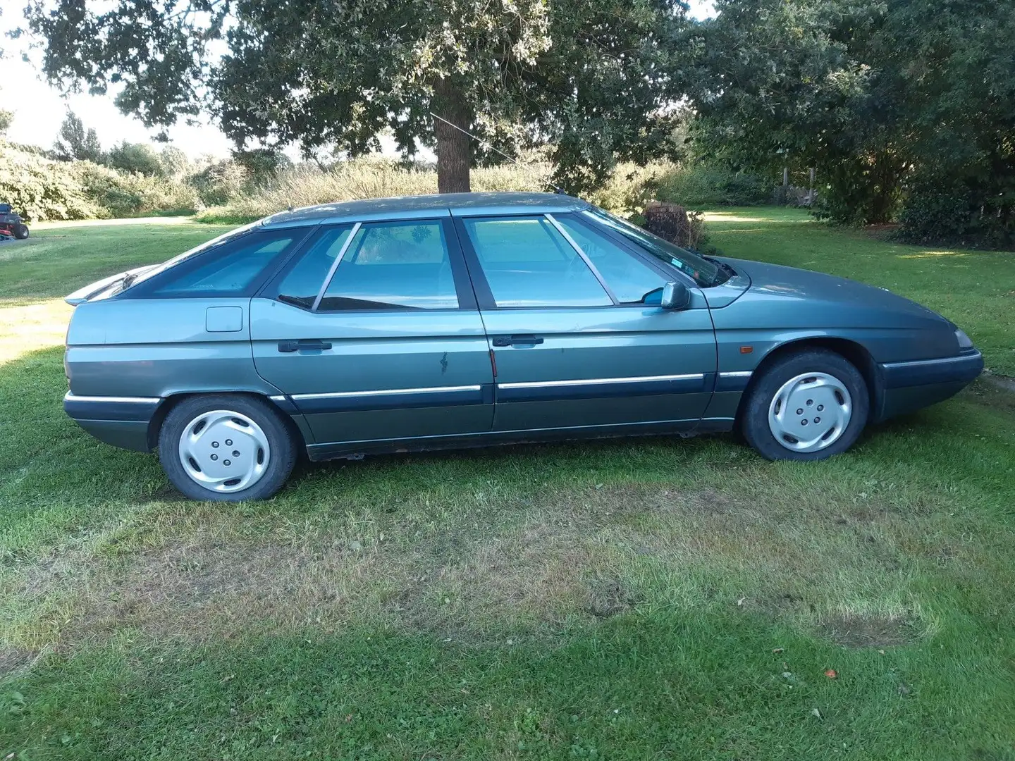 Citroen XM 2,1 Diesel - Klima Grün - 2