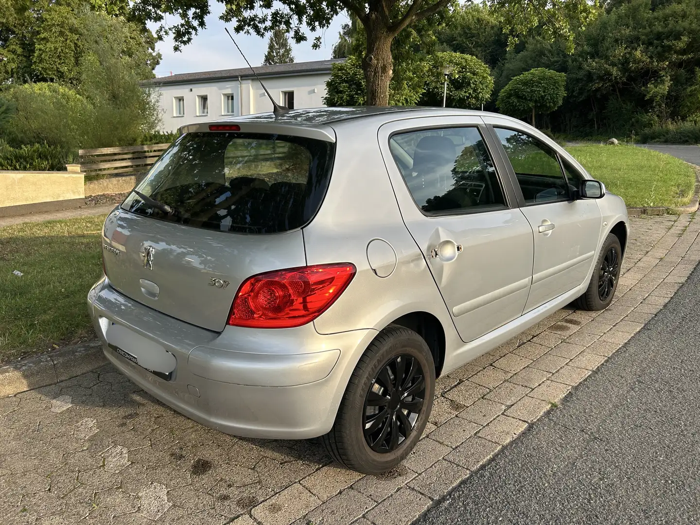 Peugeot 307 2.0 / 140 lim. Automatik TÜV ZV BC Argintiu - 2
