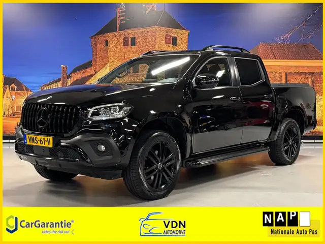 Mercedes-Benz X 350 d 4Matic Progressive Leer Camera