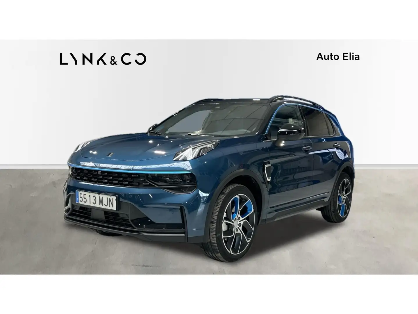 Lynk & Co 01 1.5T PHEV Blauw - 1
