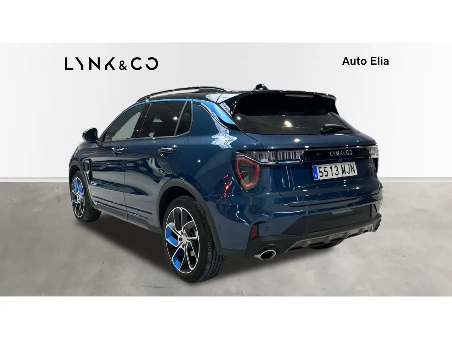 Lynk & Co 01 1.5T PHEV Blauw - 2