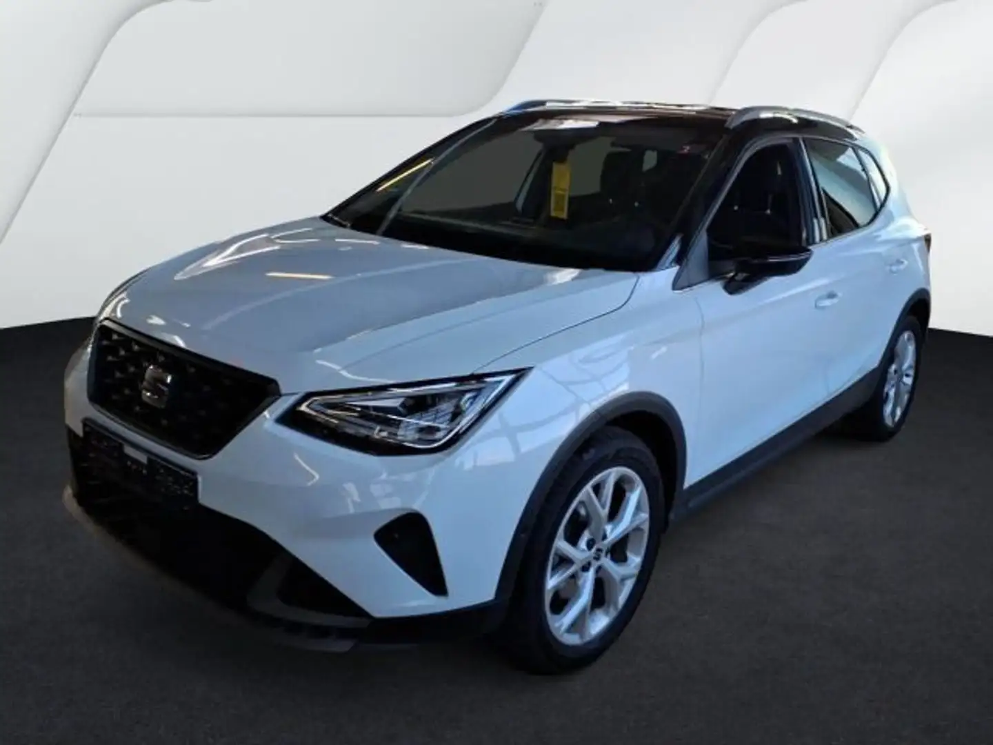 SEAT Arona 1.0 TSI DSG FR PARKLENK KAMERA NAVI LED AC Weiß - 2