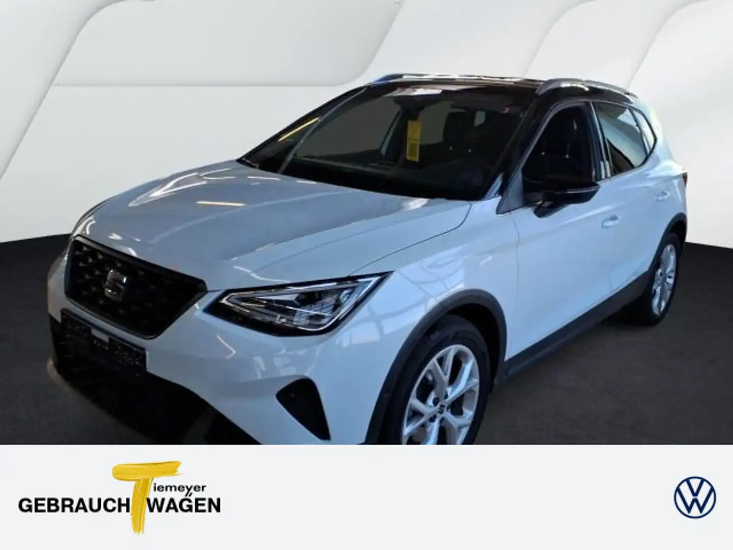SEAT Arona 1.0 TSI DSG FR PARKLENK KAMERA NAVI LED AC Weiß - 1