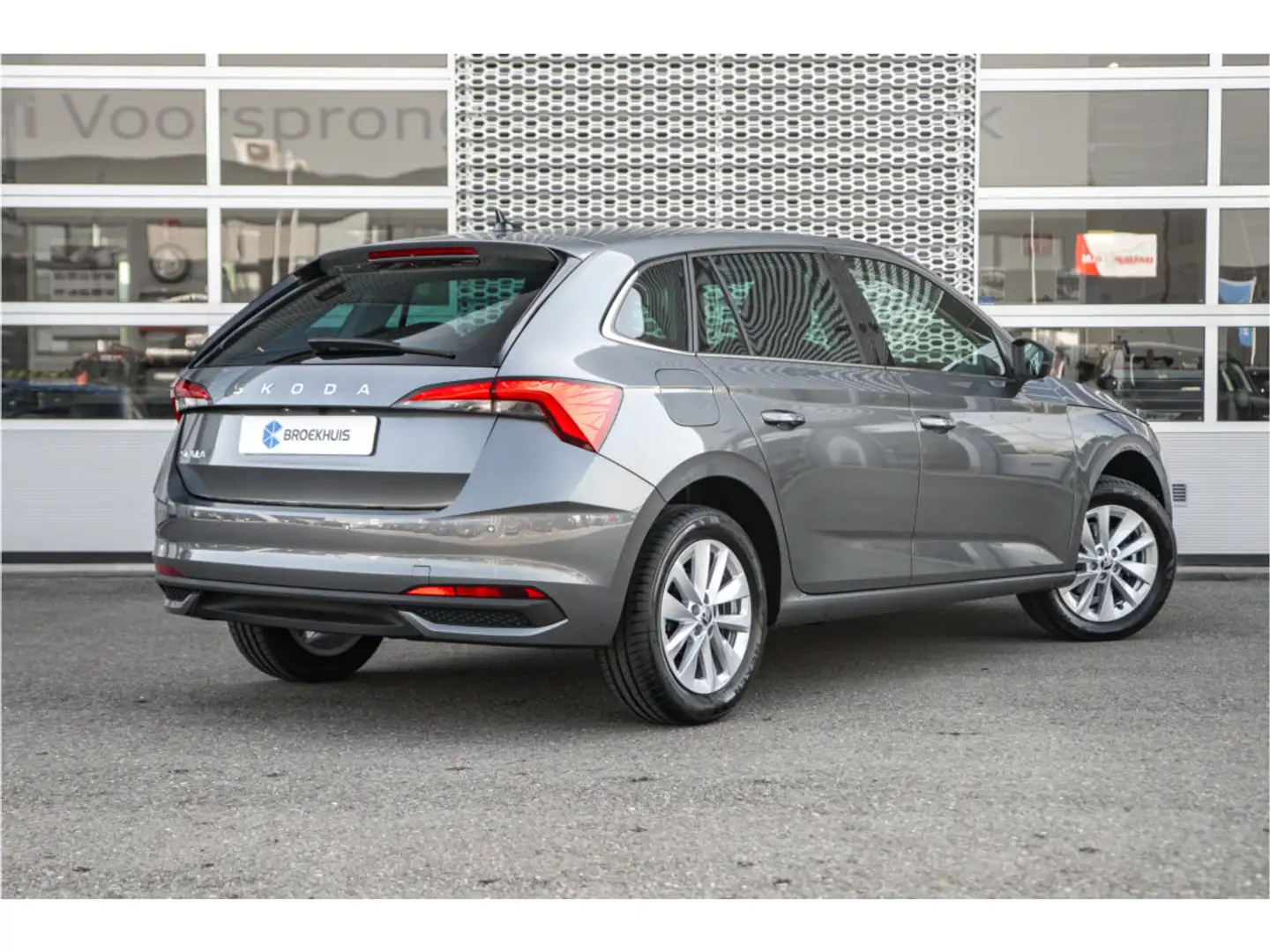 Skoda Scala Business Edition | Achteruitrijcamera | Chromen ra Grijs - 2