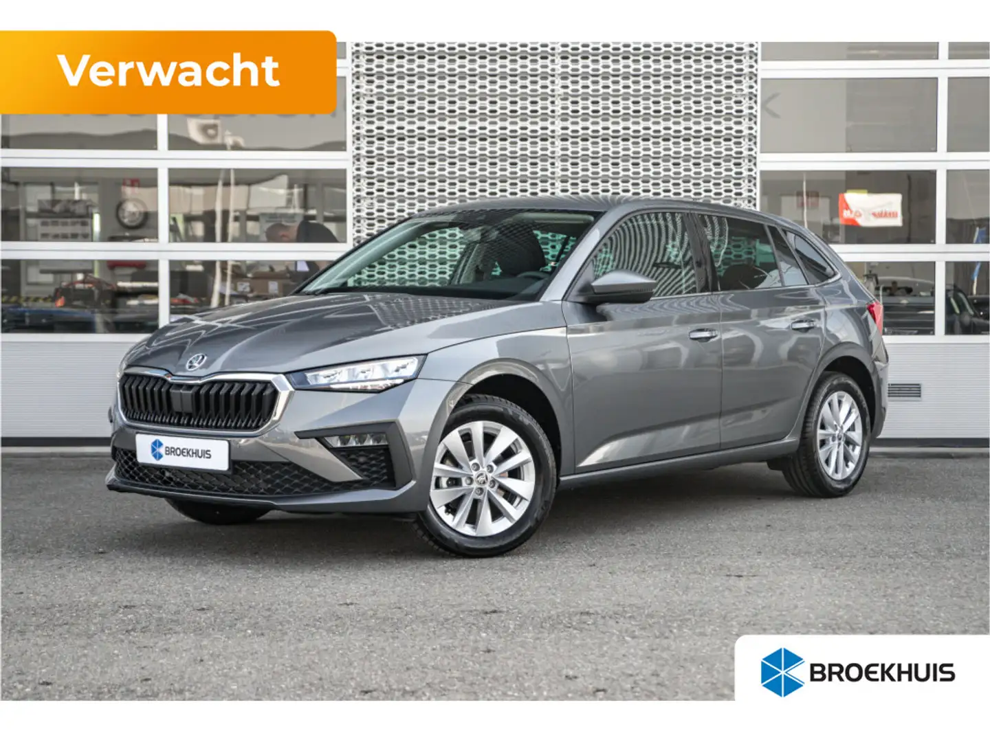 Skoda Scala Business Edition | Achteruitrijcamera | Chromen ra Grijs - 1