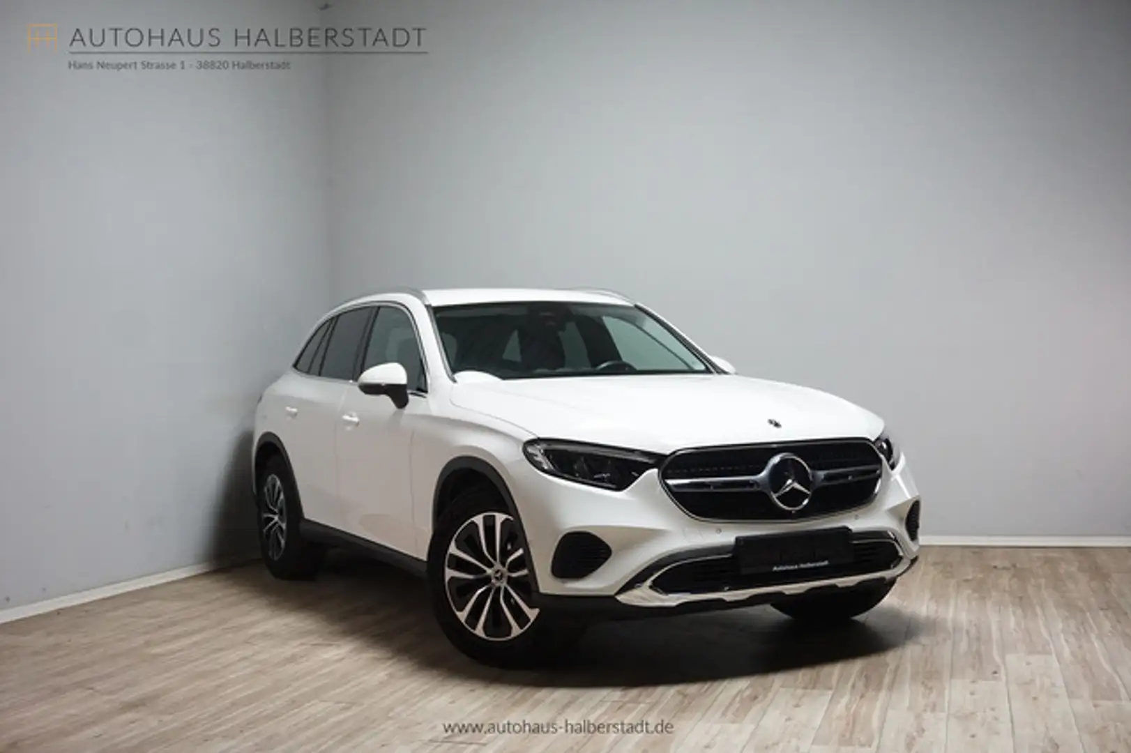 Mercedes-Benz GLC 220 d 4Matic Avantgarde/AHK/Park+Kam/LED/Nav Weiß - 1