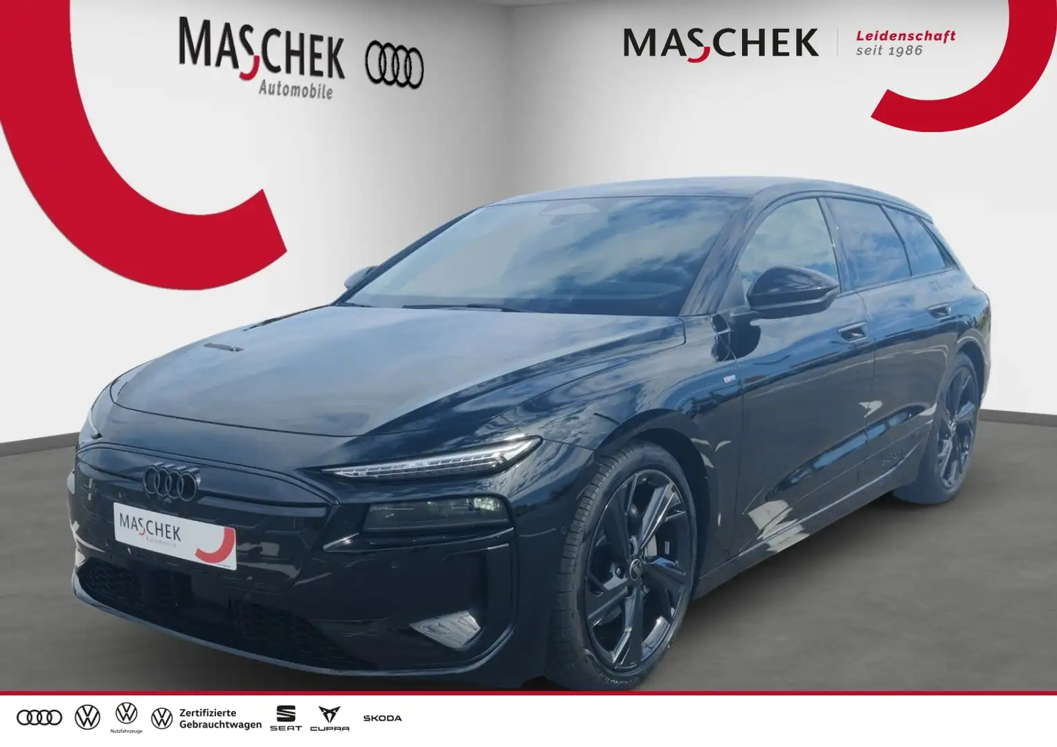 Audi A6 Avant e-tron performance UPE:97.990.- TechPro AHK Schwarz - 1