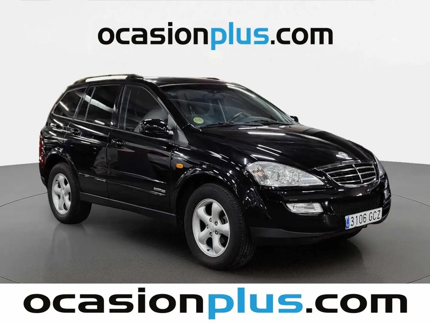 SsangYong Kyron 200Xdi Premium Negro - 2