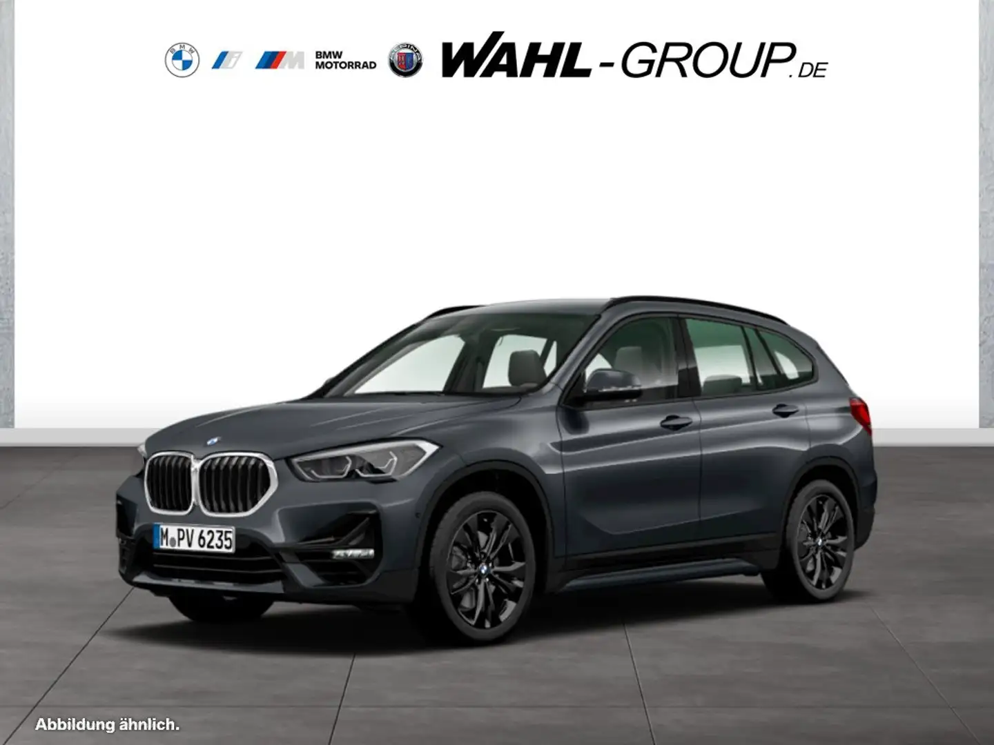BMW X1 sDrive18i Sport Line Navi Hifi LED Grau - 1
