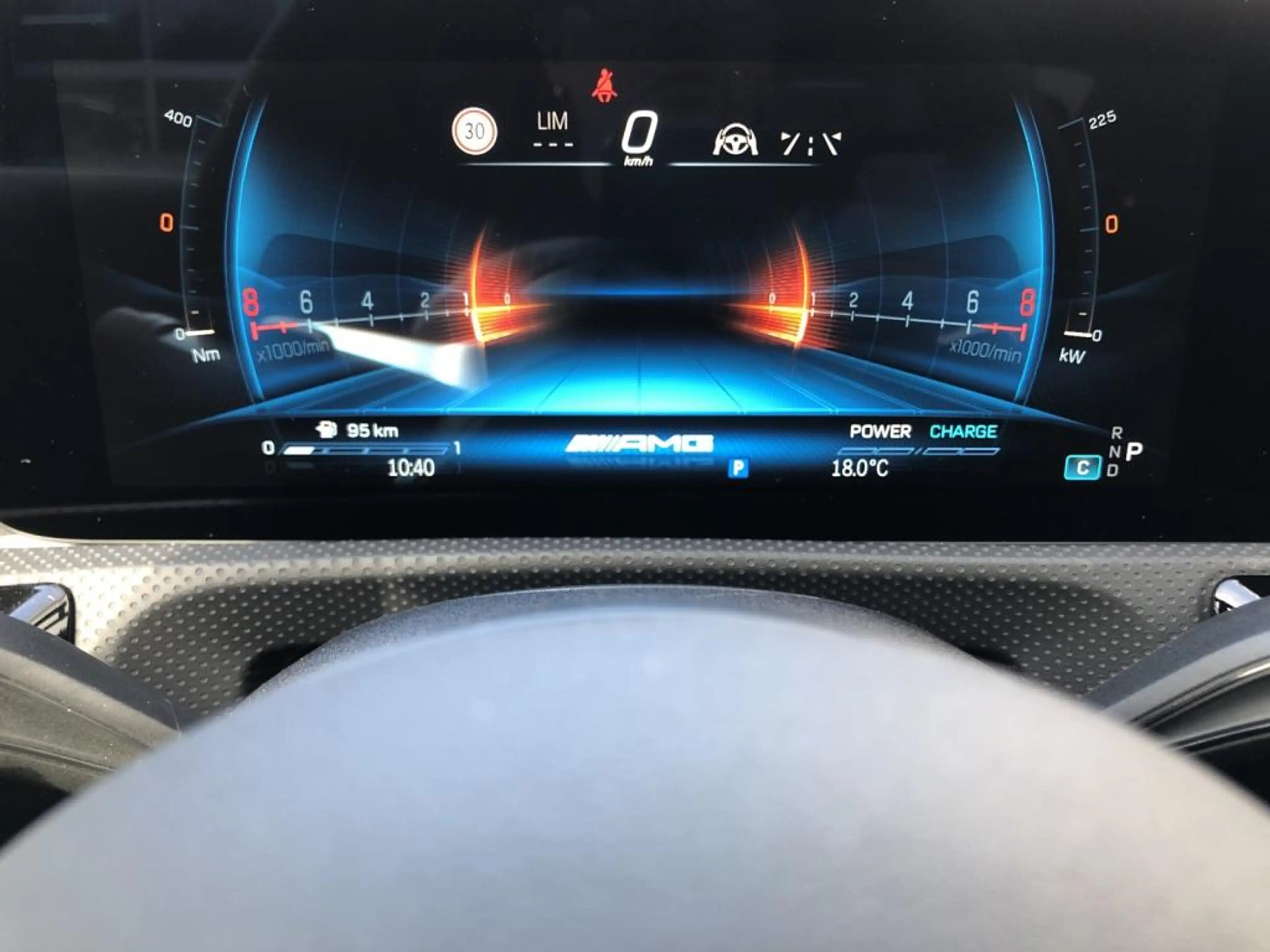 Mercedes-Benz CLA 35 AMG AMG CLA 35 4M Coupe +19Z+Night+Panorama — photo 11