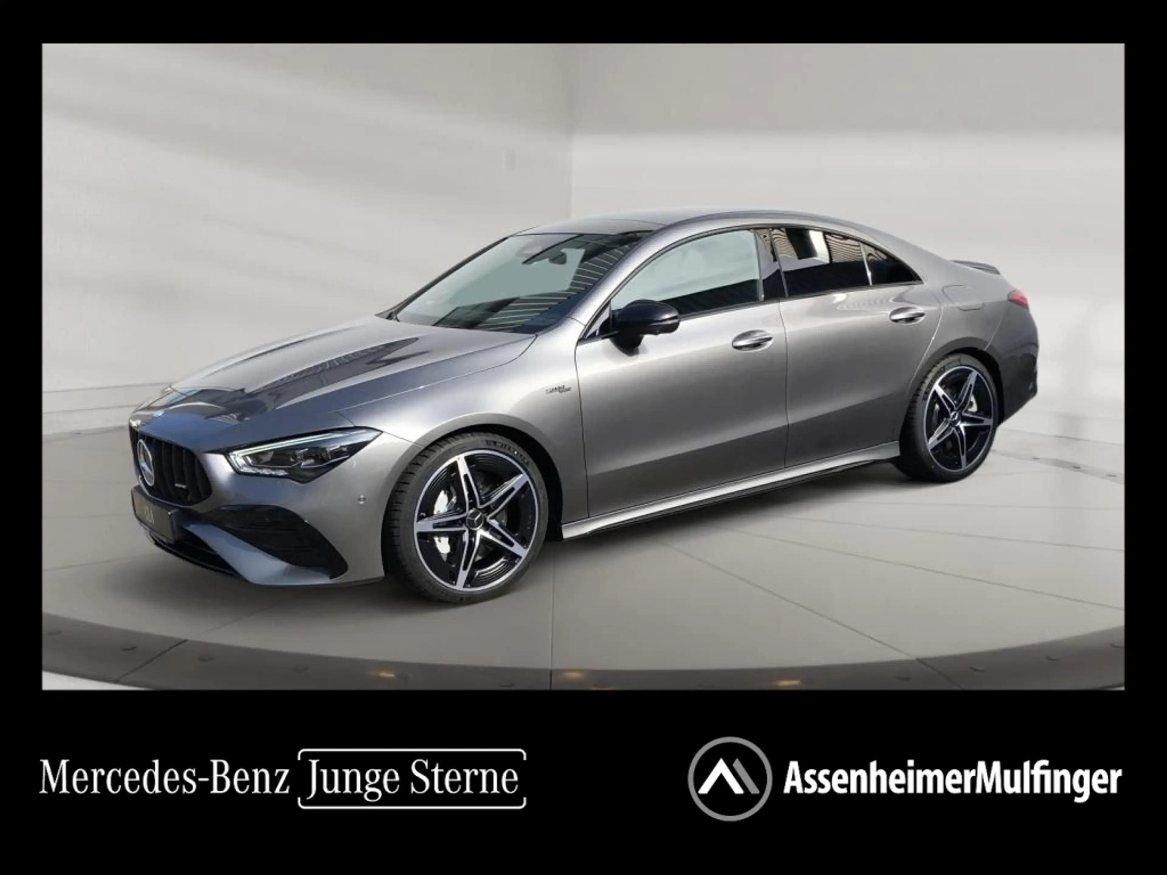 Mercedes-Benz CLA 35 AMG AMG CLA 35 4M Coupe +19Z+Night+Panorama