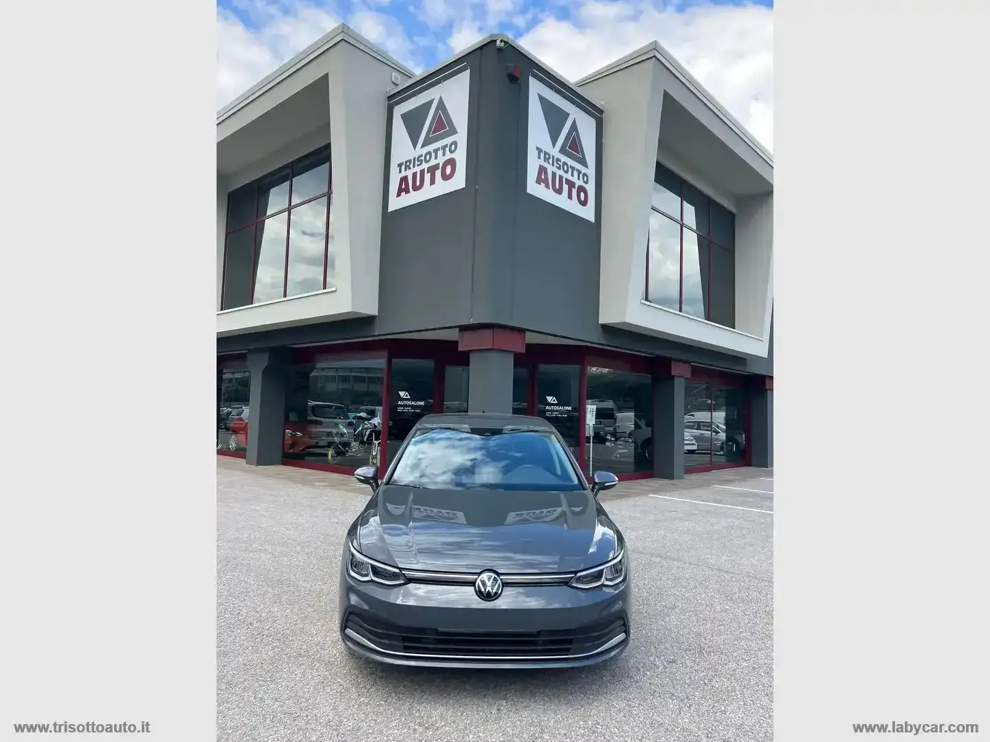 Volkswagen Golf 8 2.0 TDI 116 CV MOVE Grigio - 1