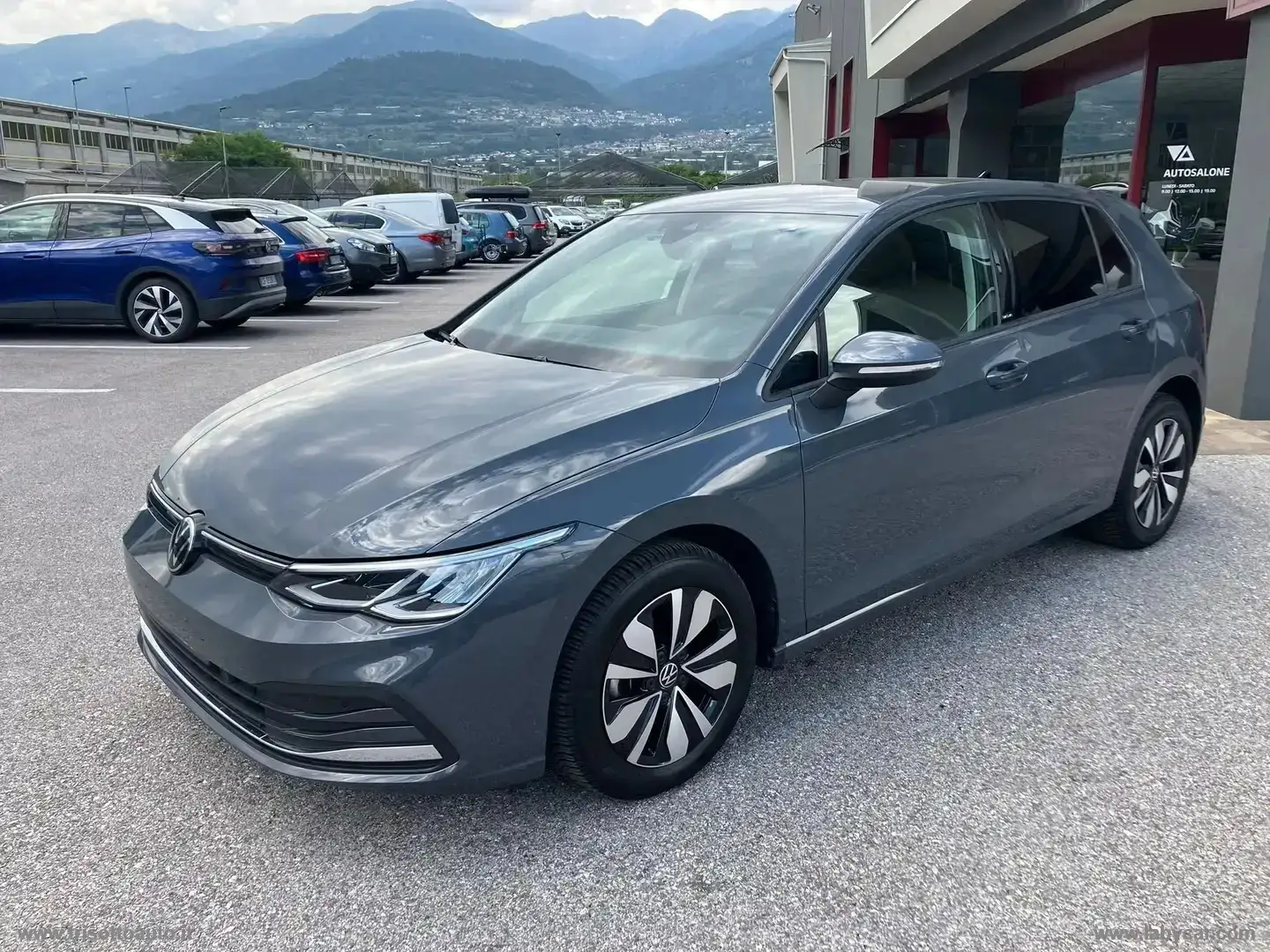 Volkswagen Golf 8 2.0 TDI 116 CV MOVE Grigio - 2