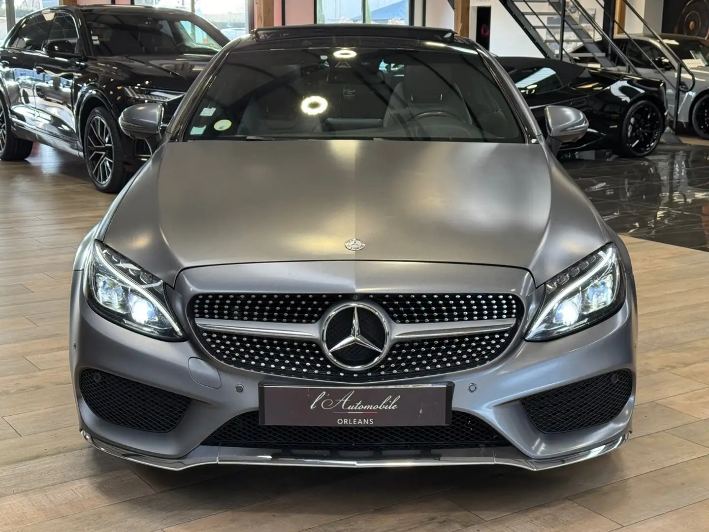 Mercedes-Benz CL 250 CDI 9G-TRONIC 204CV FASCINATION AMG FR Gri - 2
