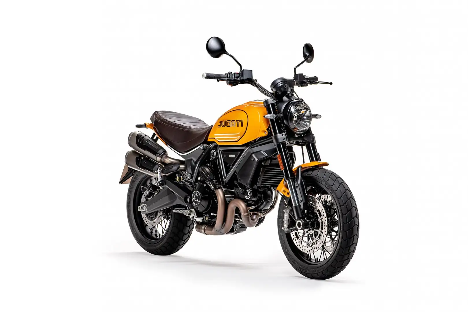 Ducati Scrambler 1100 TRIBUTE PRO Geel - 2