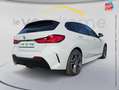 BMW 118 118iA 136ch M Sport DKG7 Blanc - thumbnail 6