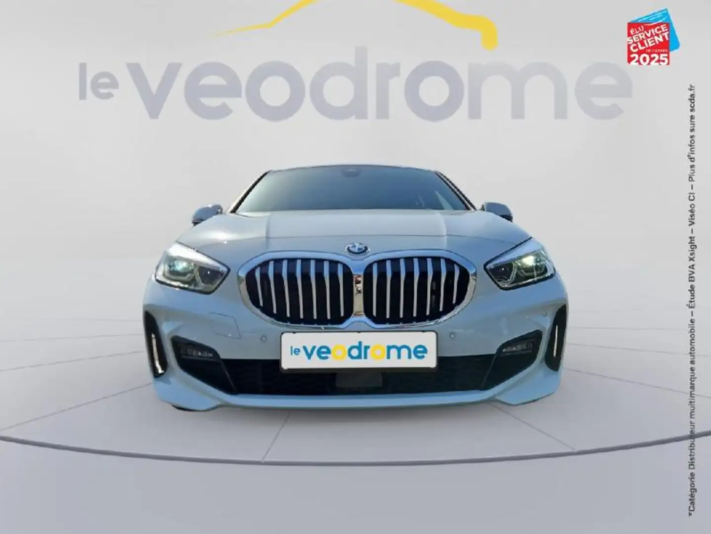 BMW 118 118iA 136ch M Sport DKG7 Blanc - 2