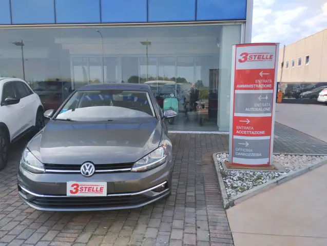2020 Volkswagen Golf in Grey for sale