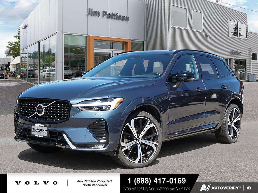 2022 Volvo XC60 B6 R-Design - Bowers Sounds/Sports design