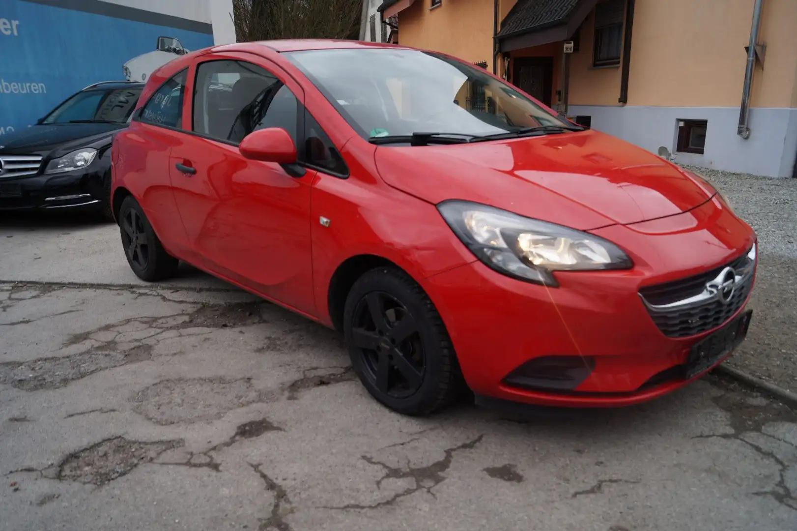 Opel Corsa E Selection Klima TÜV 07/2027 1. Hand Rot - 1