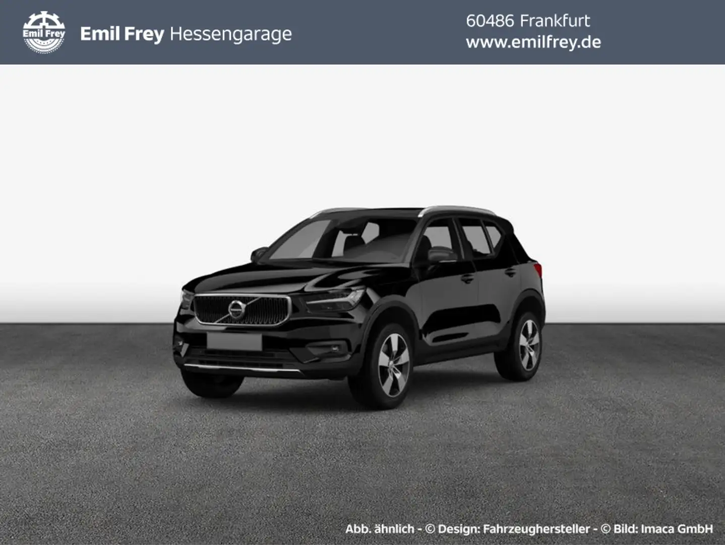 Volvo XC40 XC40 T5 Recharge Inscription DKG Glasd 19*'' Kamer Schwarz - 1