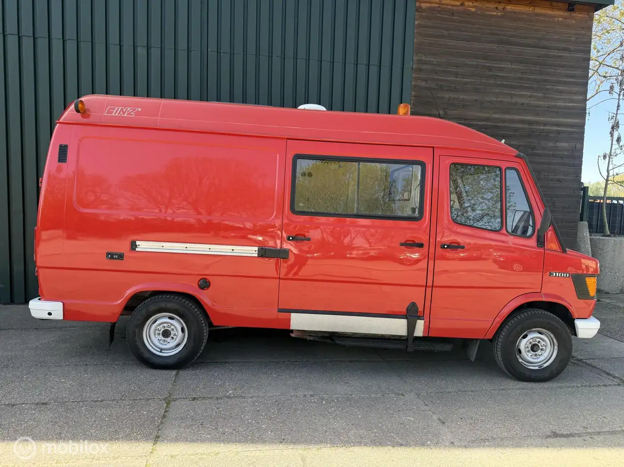 Mercedes-Benz T1 TN / 310D hoog G.V.W. lang/laag, foto 7