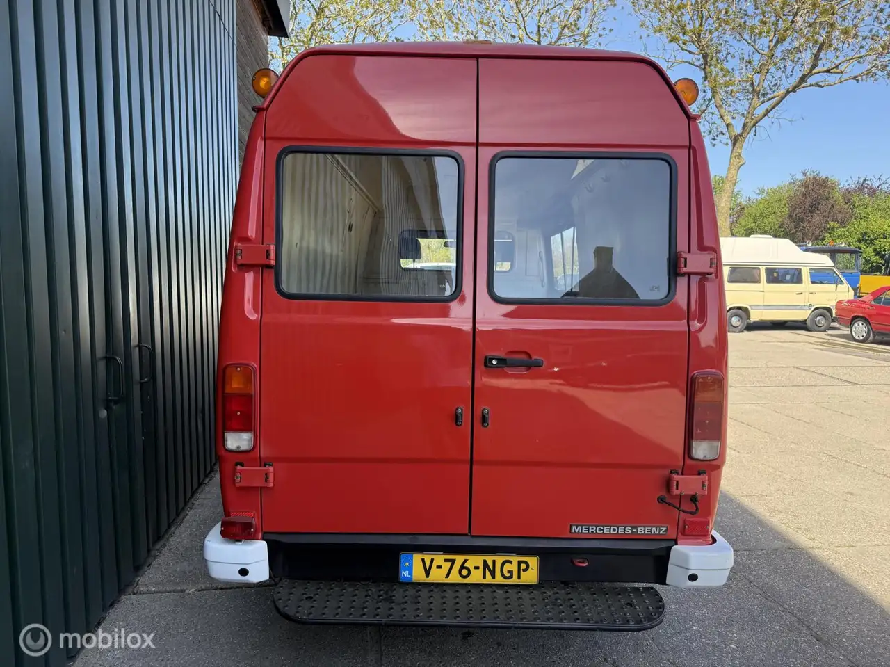 Mercedes-Benz T1 TN / 310D hoog G.V.W. lang/laag, foto 6