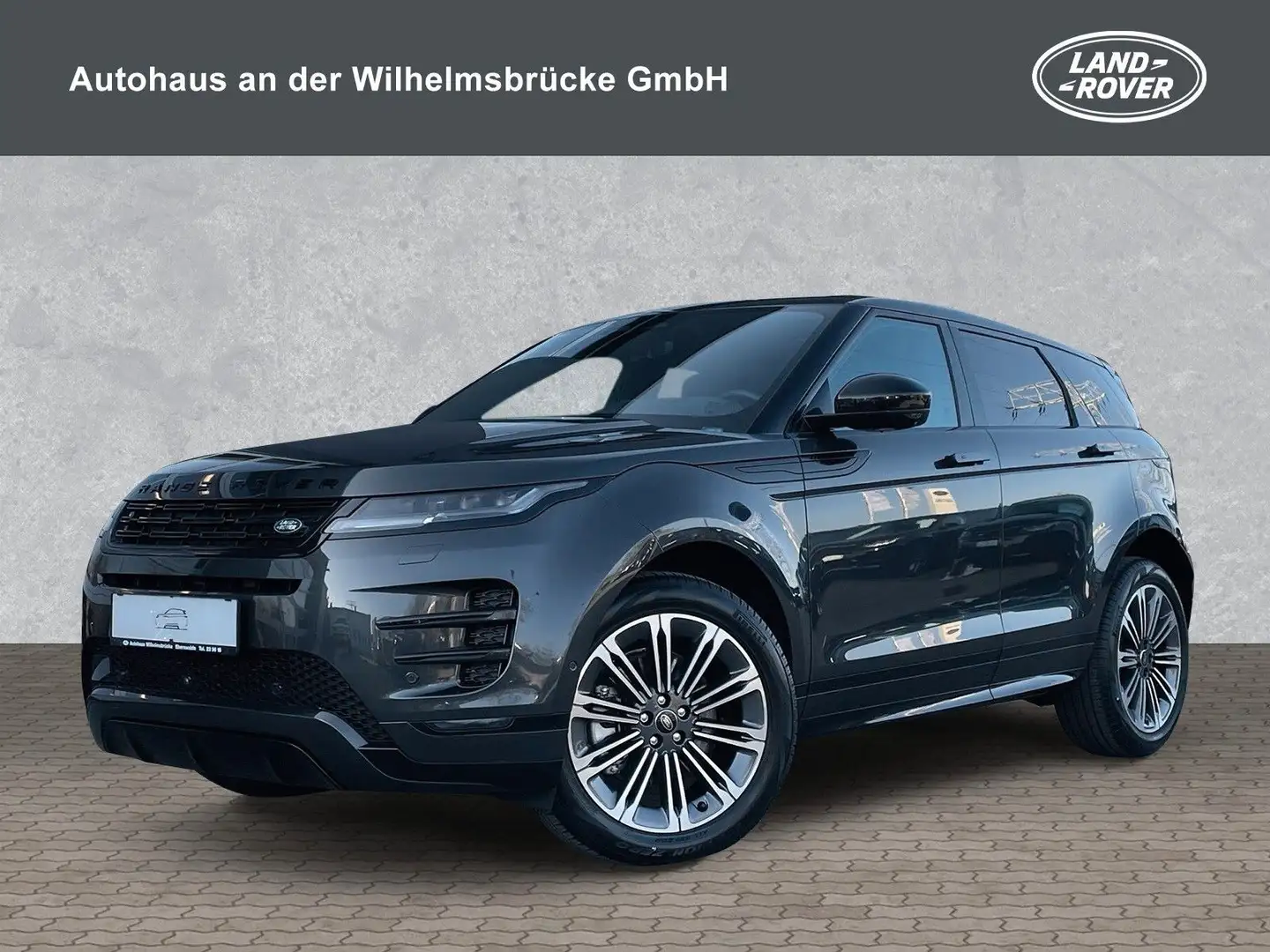 Land Rover Range Rover Evoque D200 DYNAMIC HSE AHK/HUD Gris - 1