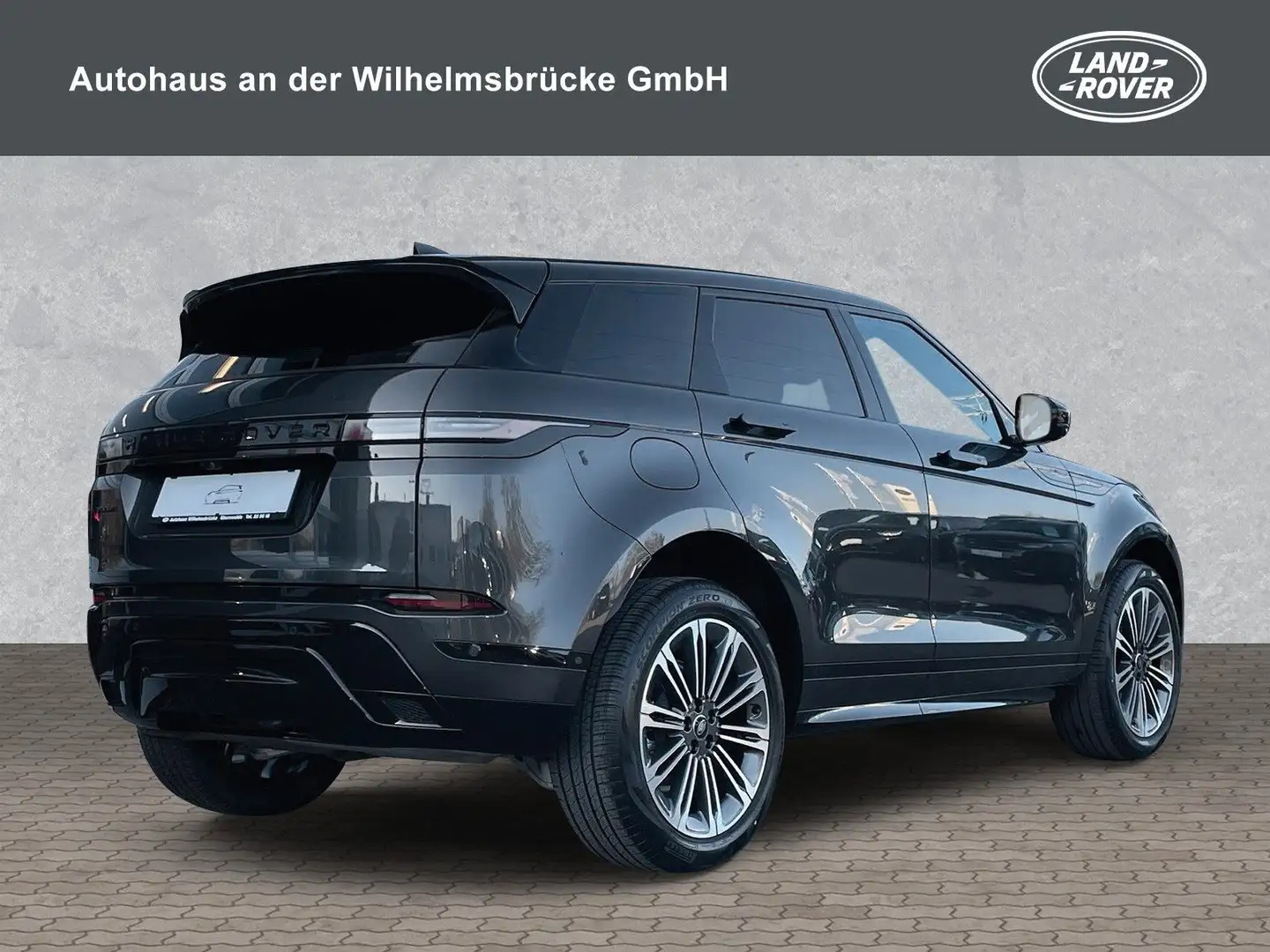 Land Rover Range Rover Evoque D200 DYNAMIC HSE AHK/HUD Gris - 2