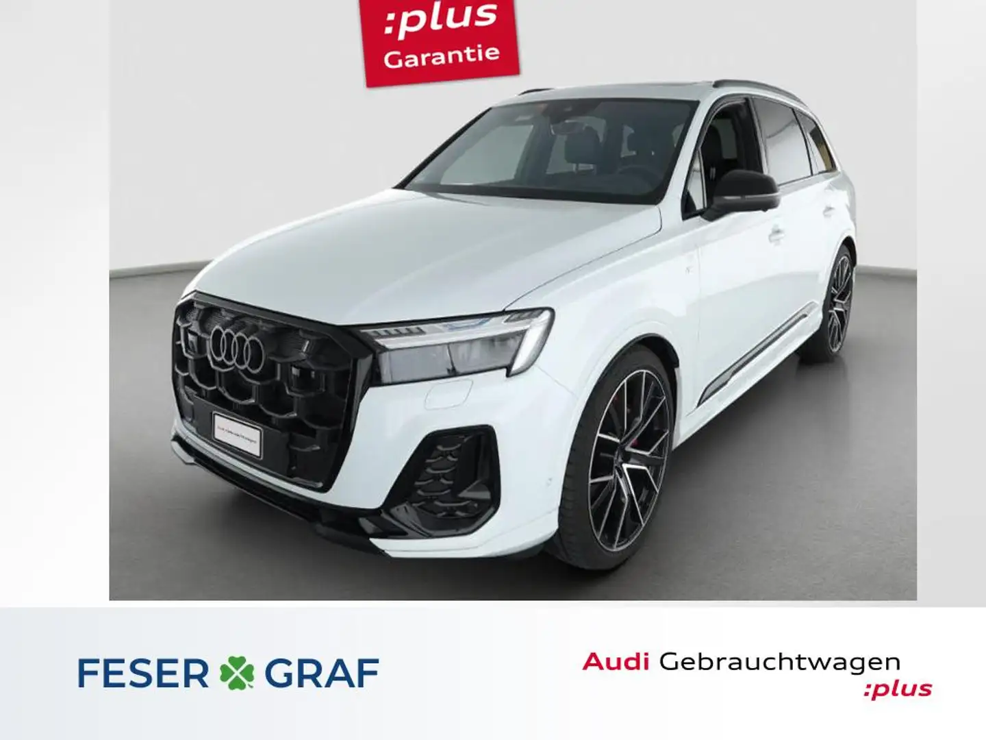 Audi Q7 50TDI S line/HD-Matrix/Kamera/HuD/AHK/Pano/adAir/B Weiß - 1