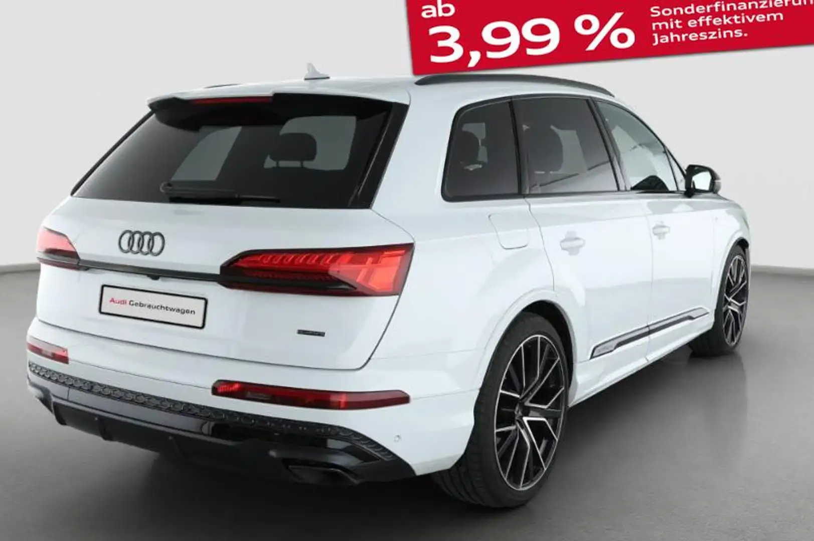 Audi Q7 50TDI S line/HD-Matrix/Kamera/HuD/AHK/Pano/adAir/B Weiß - 2