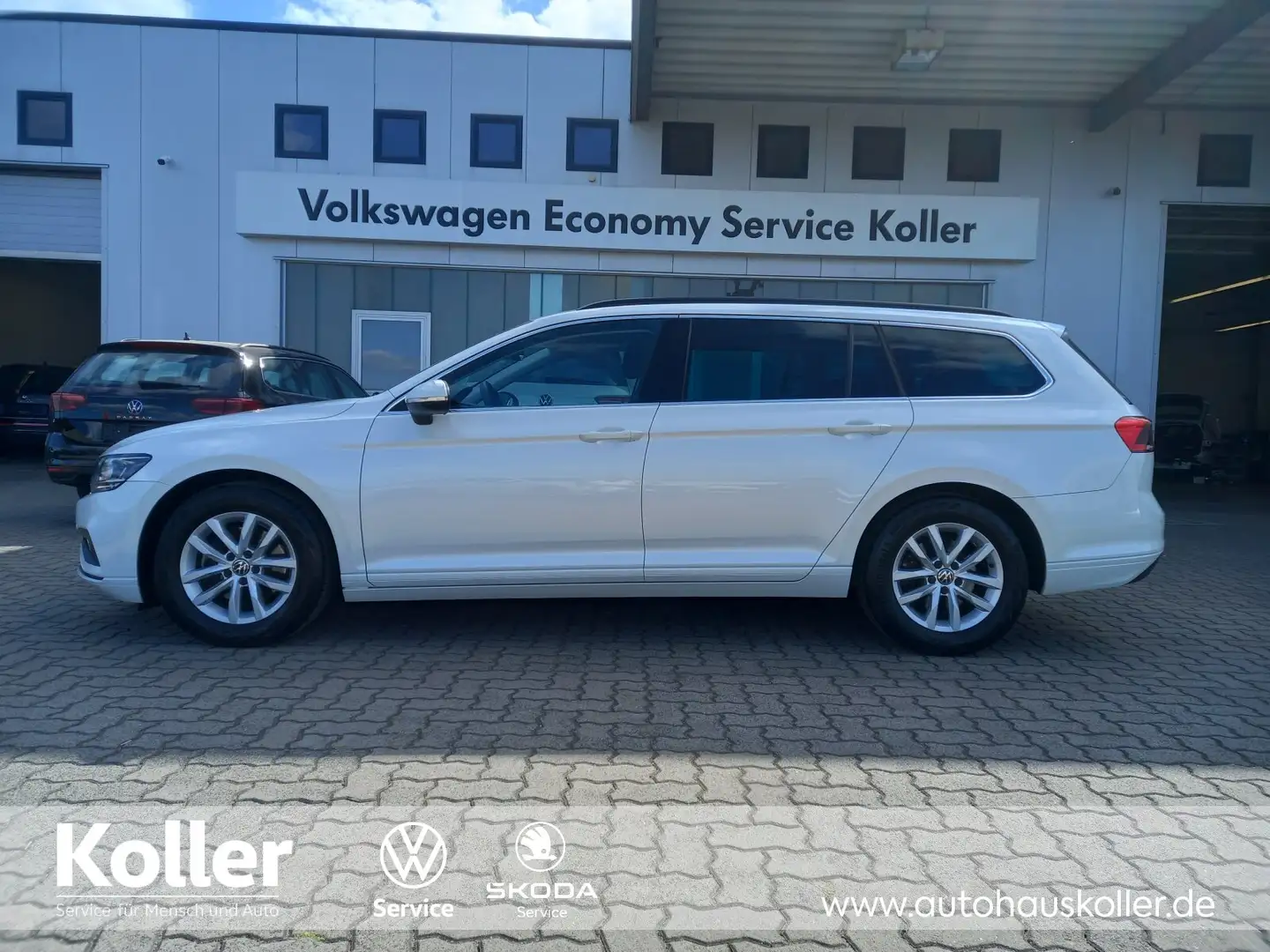 Volkswagen Passat Passat Variant 2.0 TDI DSG AHK Digital Cockpit  BC Blanco - 2