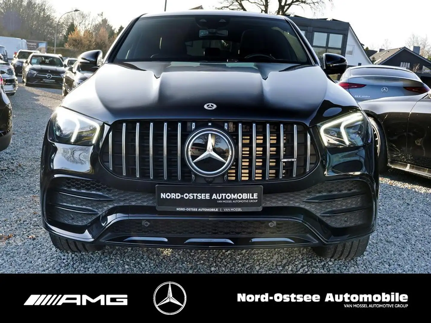 Mercedes-Benz GLE 53 AMG 4M+ DISTRO STHZG PANO HUD AHK 360° Schwarz - 2