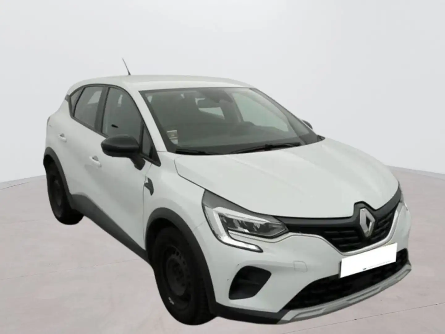 Renault Captur 1.0 TCe 90 Blanc - 1