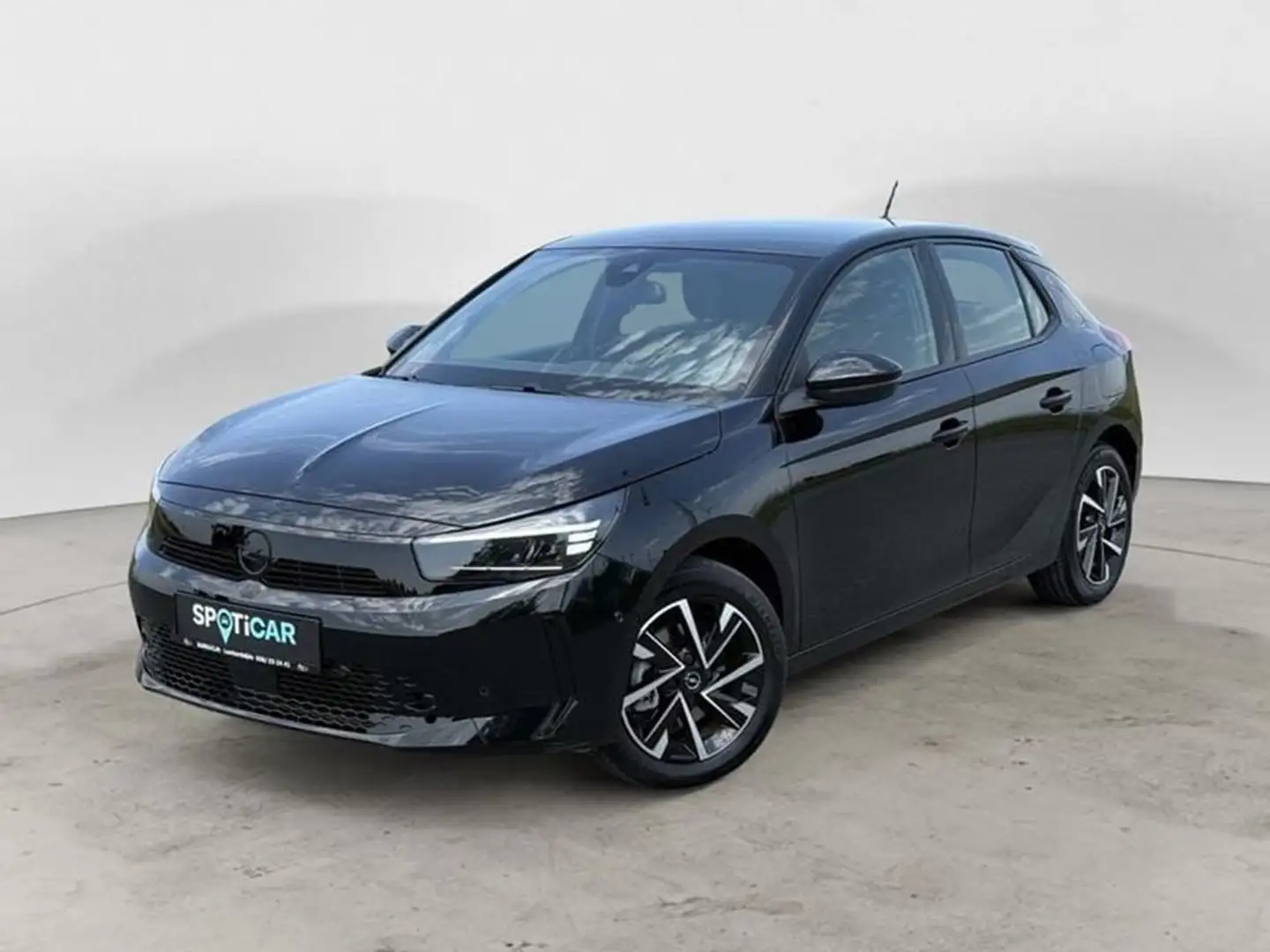 Opel Corsa Turbo Start/Stop GS line , TURBO 100pk,6 versnel. Noir - 1
