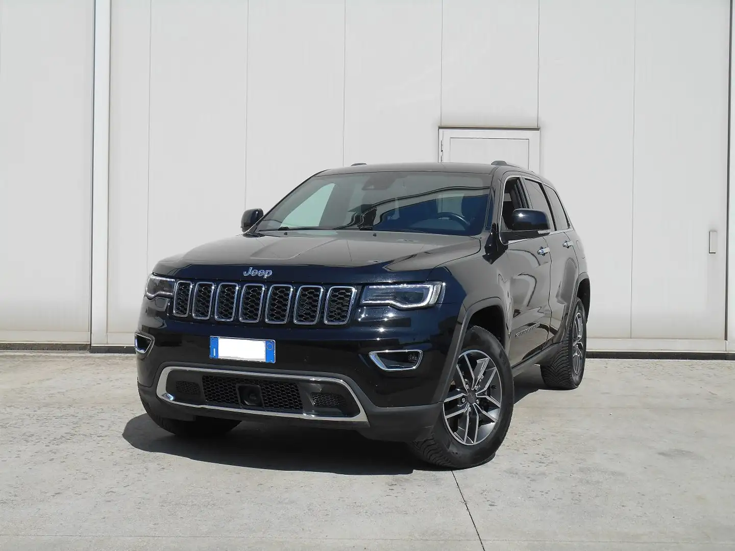 Jeep Grand Cherokee 3.0 V6 Limited 250cv auto my18 Nero - 1
